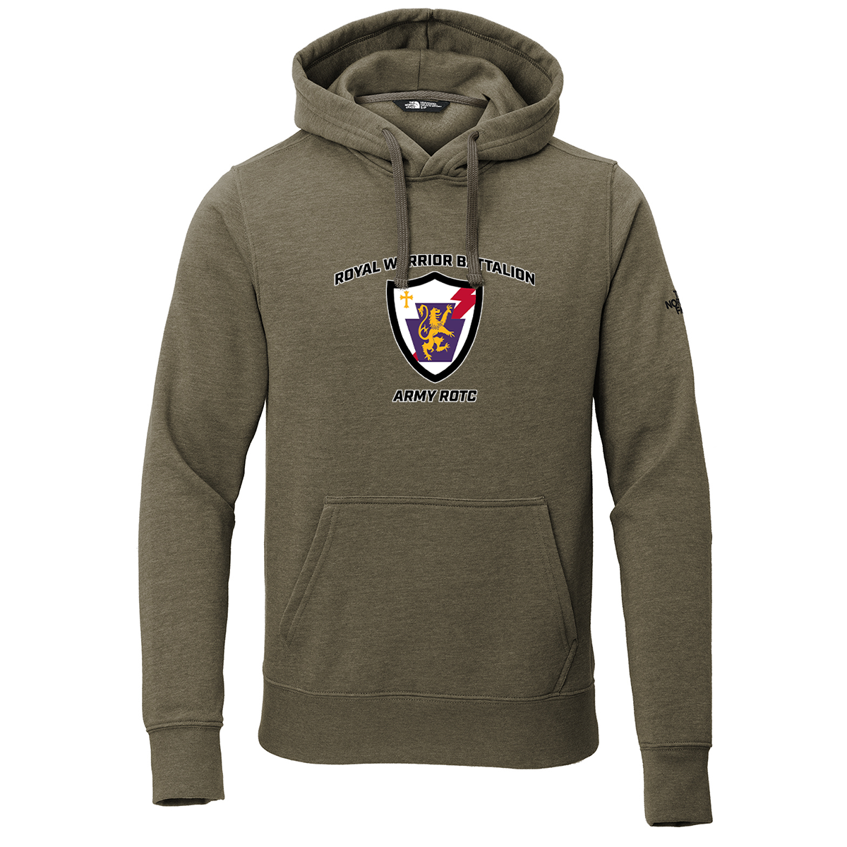 Royal Warrior Battalion Army ROTC The North Face Pullover Hoodie