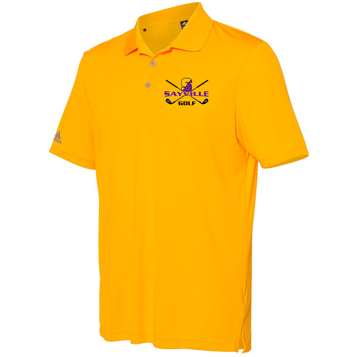 Sayville Golf Adidas Performance Sport Polo