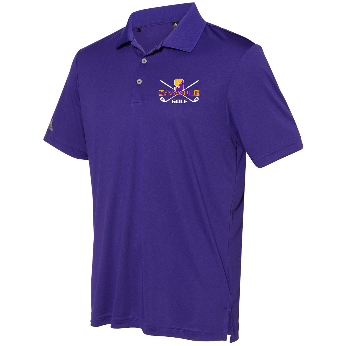 Sayville Golf Adidas Performance Sport Polo