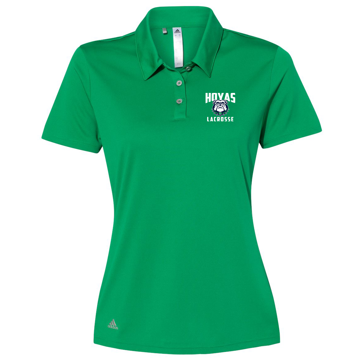 Hoya Lacrosse Adidas Women's Polo