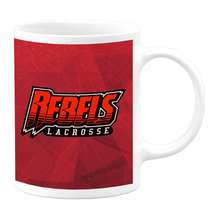 Rebels Lacrosse Team Mug