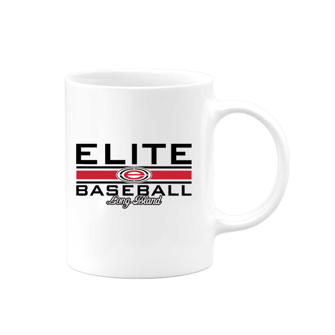 LI Elite Baseball Team Mug