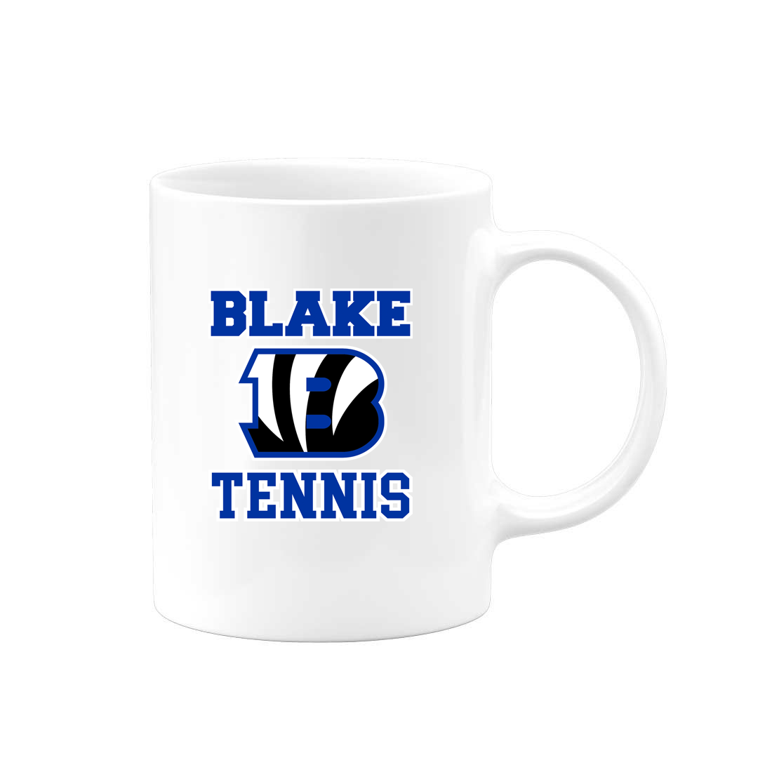 Blake Tennis Team Mug