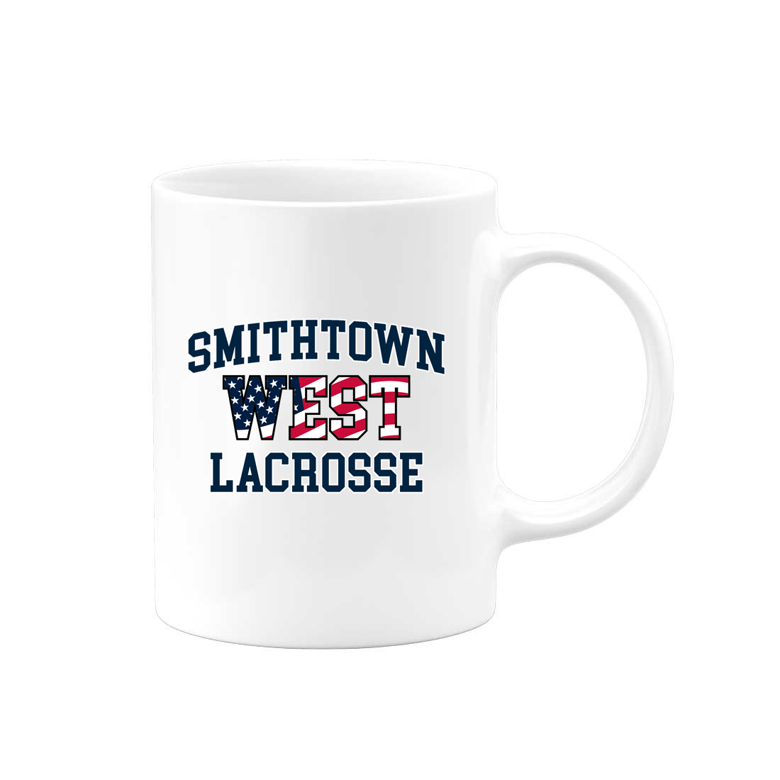 Smithtown West Girls Lacrosse  Team Mug