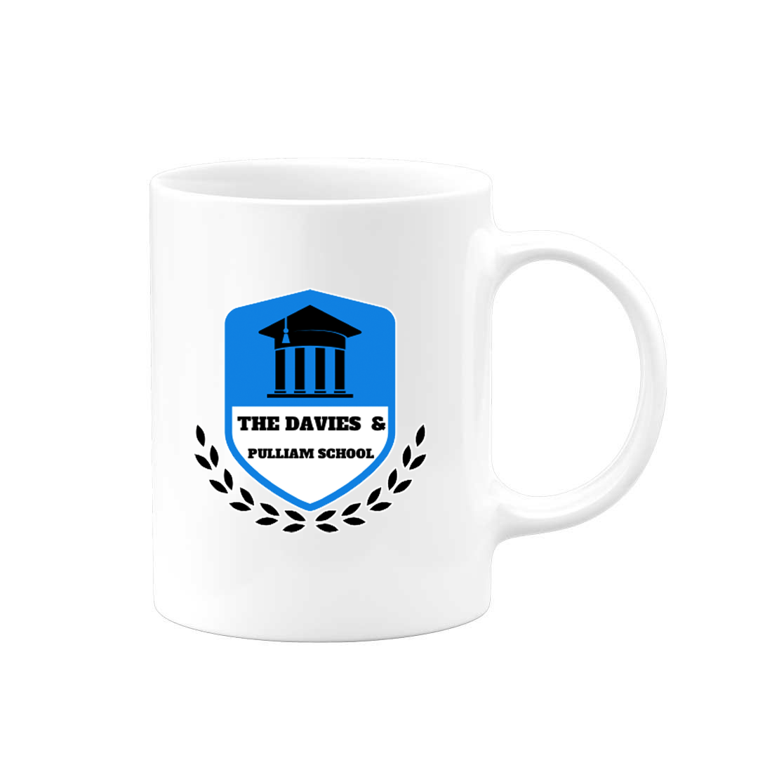 The Davies and Pulliam School Team Mug