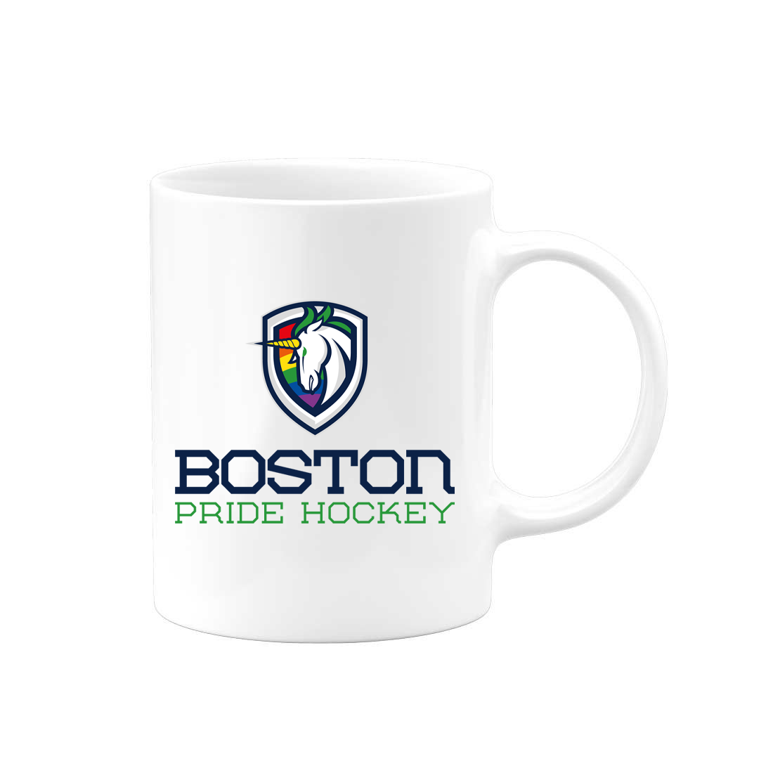 Boston Pride Hockey Team Mug