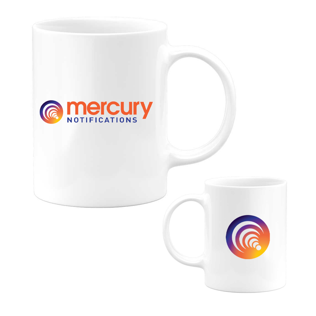 Mercury Notifications Team Mug