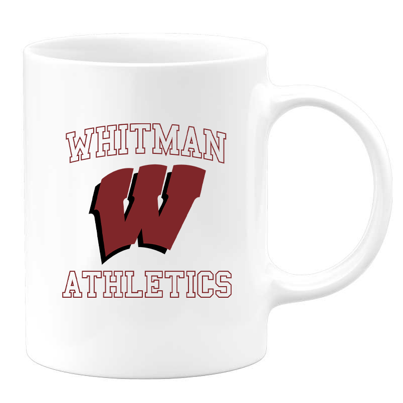 Whitman Athletics Team Mug