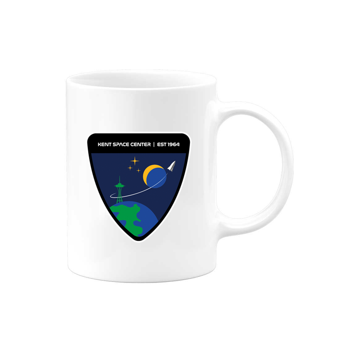 Boeing Kent Space Center Team Mug