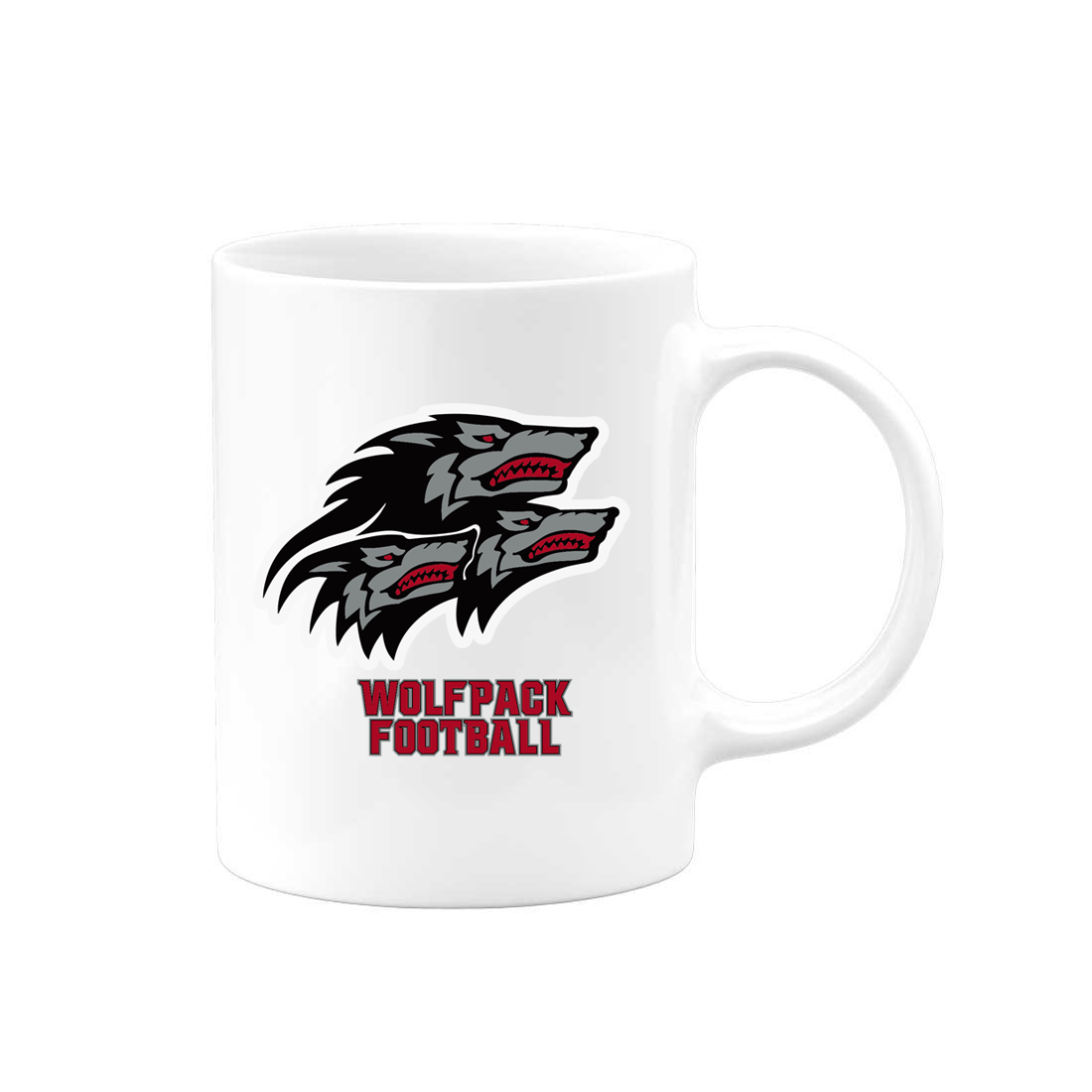 North Houston Wolfpack Football Team Mug