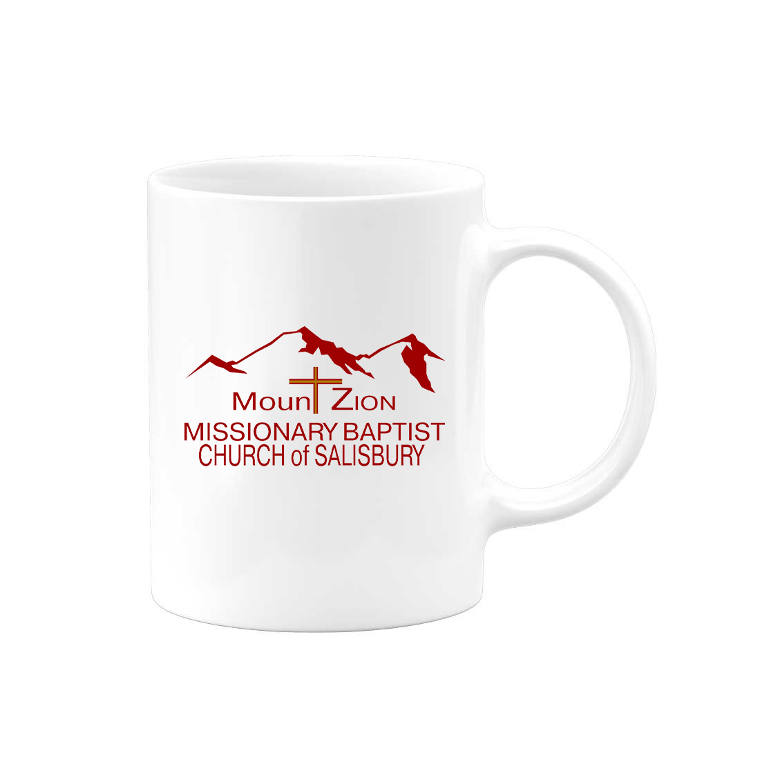 Mount Zion Missionary Baptist Church Team Mug