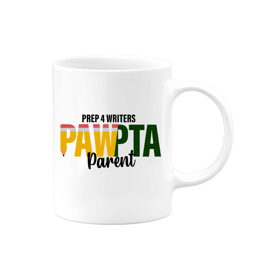 PAW PTA Team Mug