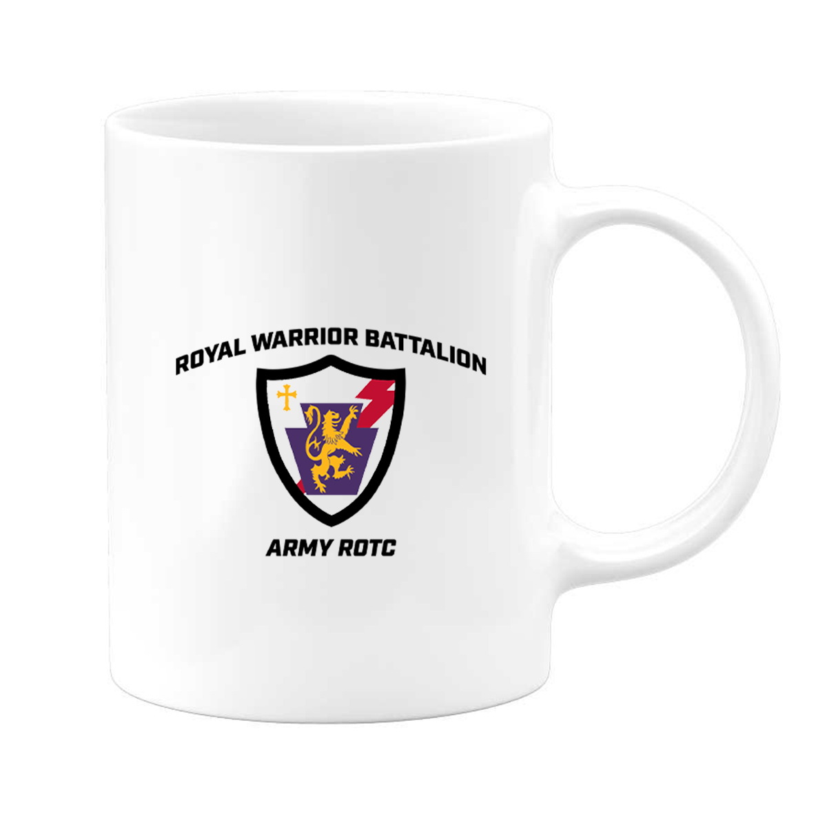 Royal Warrior Battalion Army ROTC Team Mug