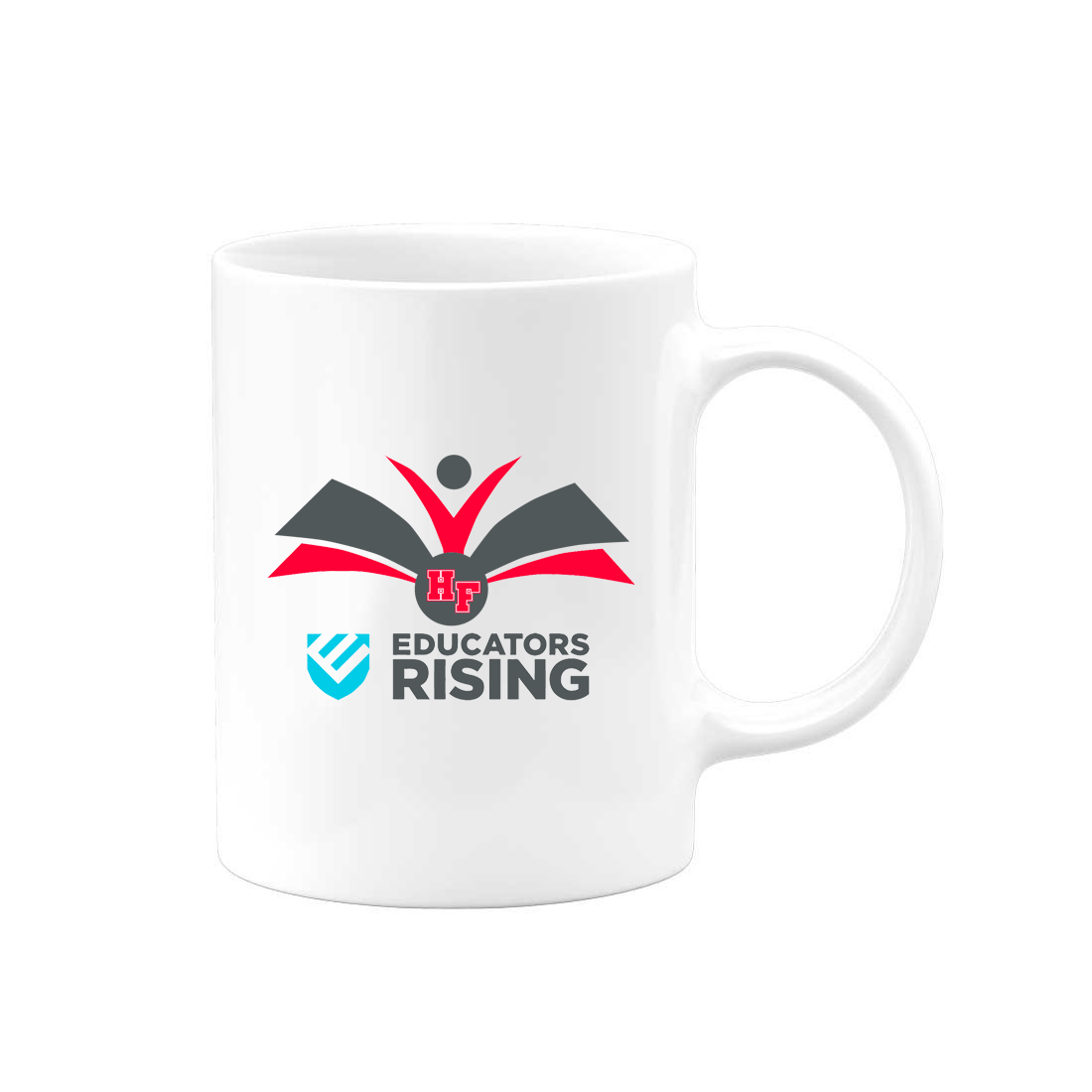 HF Educators Rising Mug