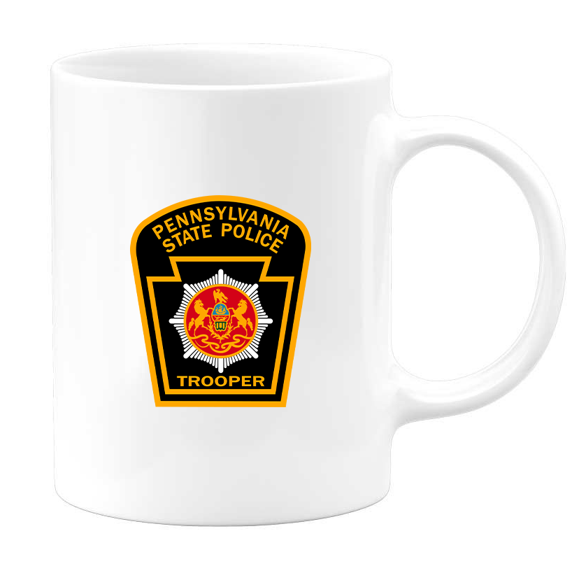 PA State Police Team Mug