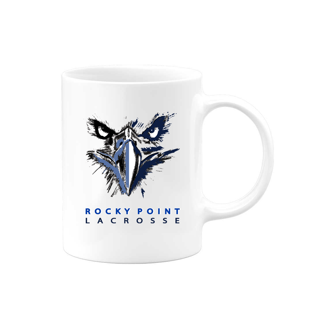 Rocky Point HS Lacrosse Team Mug