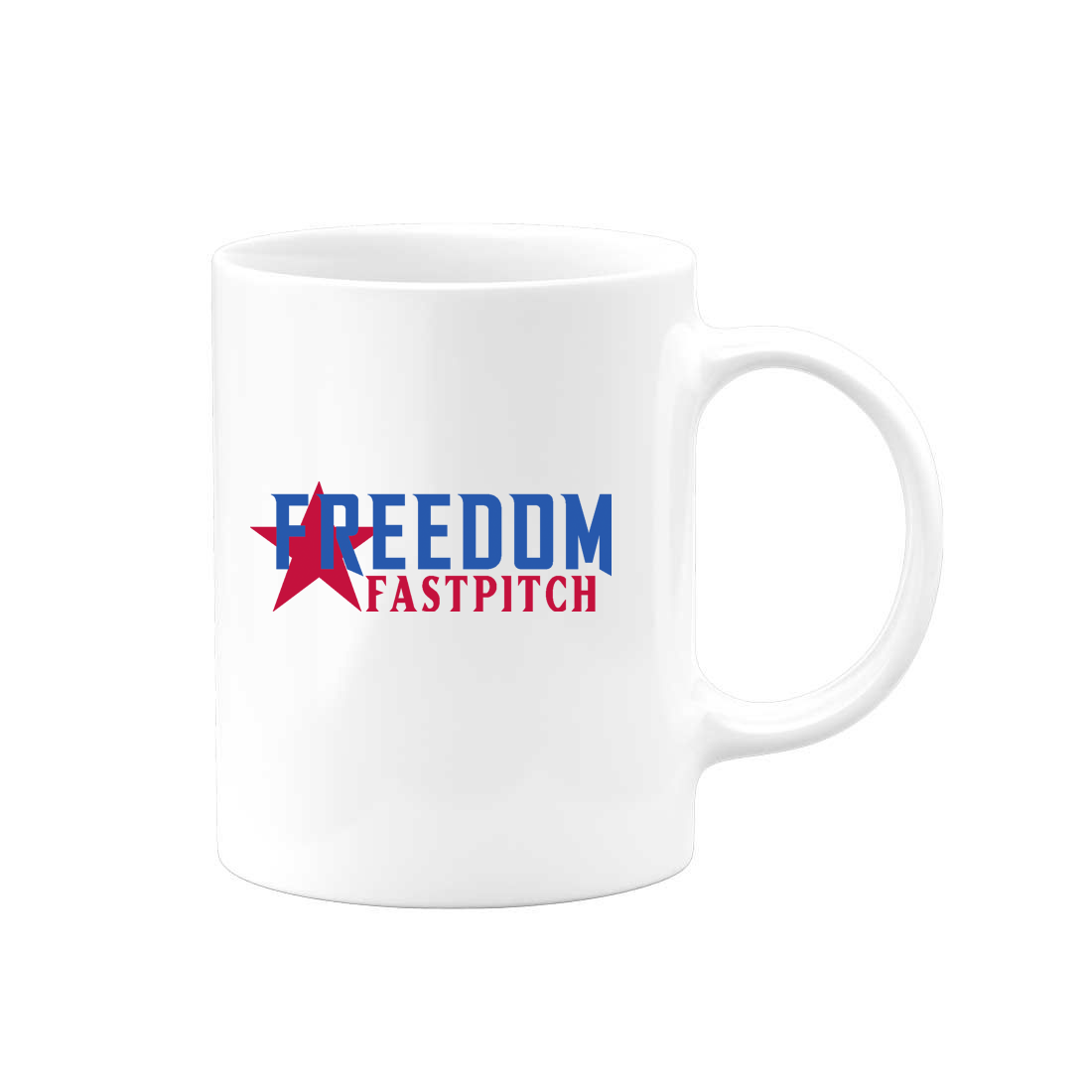 Freedom Fastpitch  Team Mug