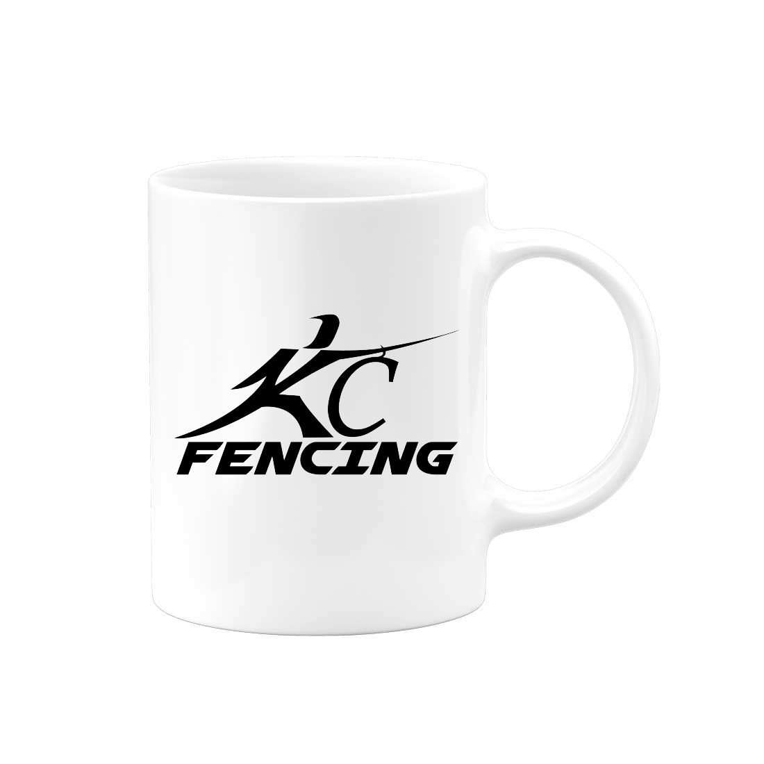 Kansas City Fencing Center Team Mug