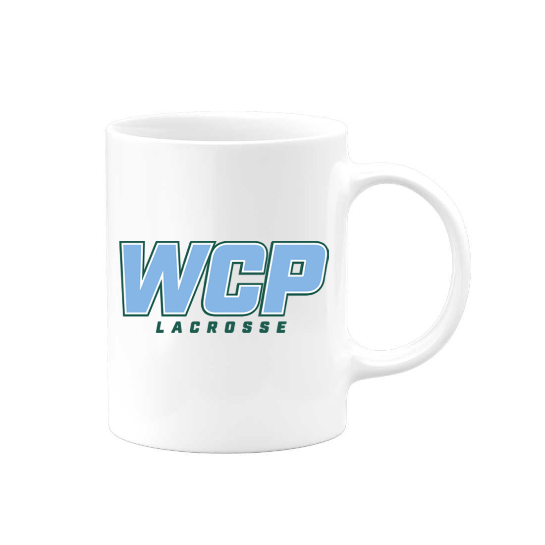 WCP Girls Lacrosse Team Mug