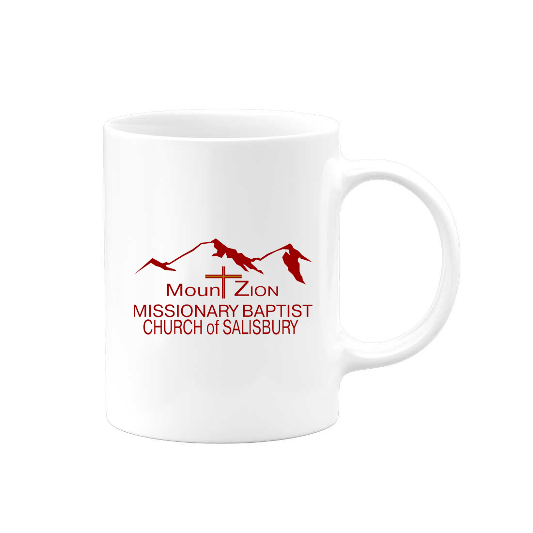 Mount Zion Missionary Baptist Church Mug