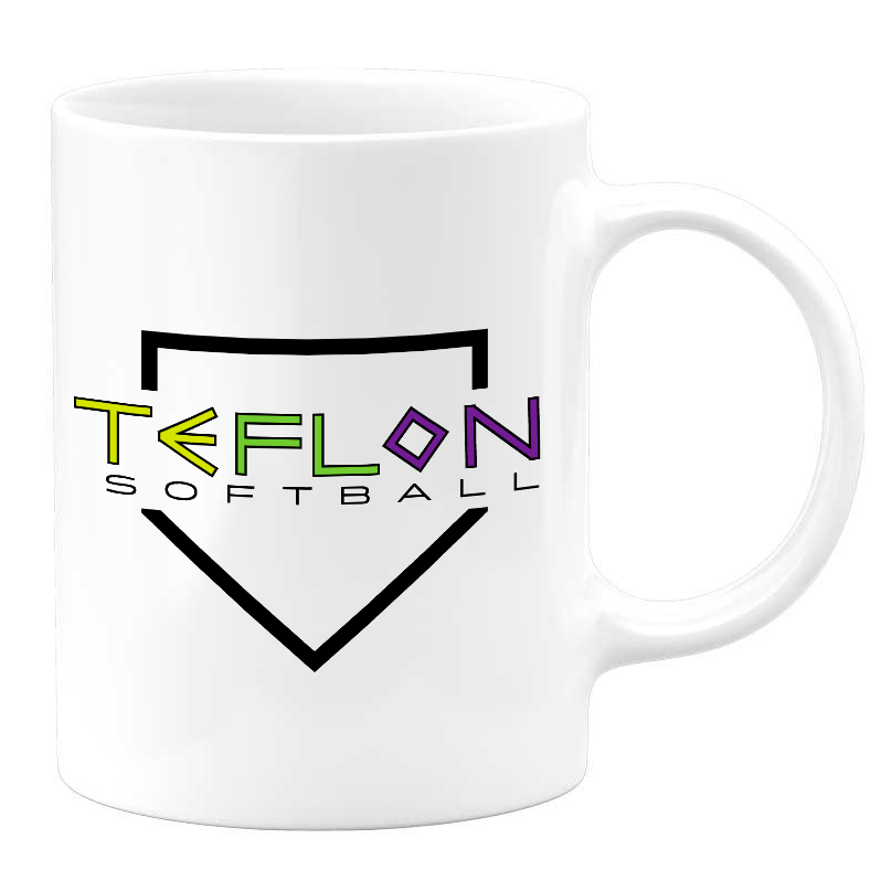 Team Teflon Softball Team Mug