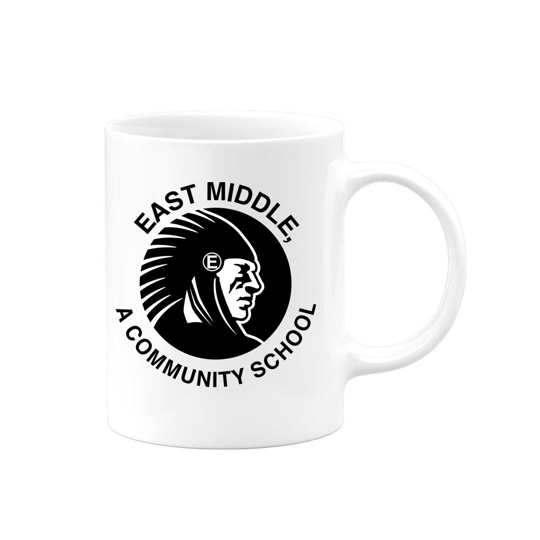 East Middle School Team Mug