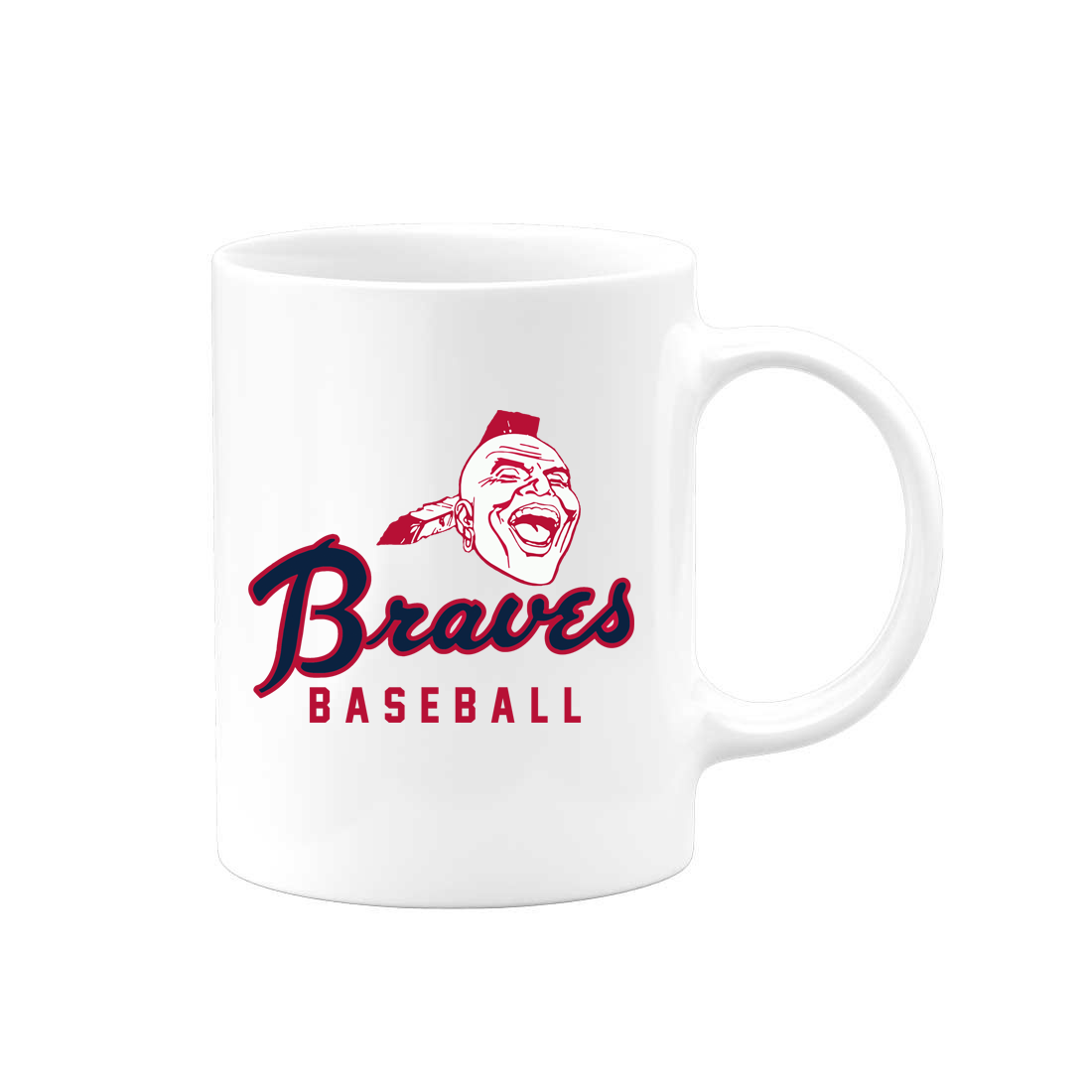 Tri-State Braves Team Mug