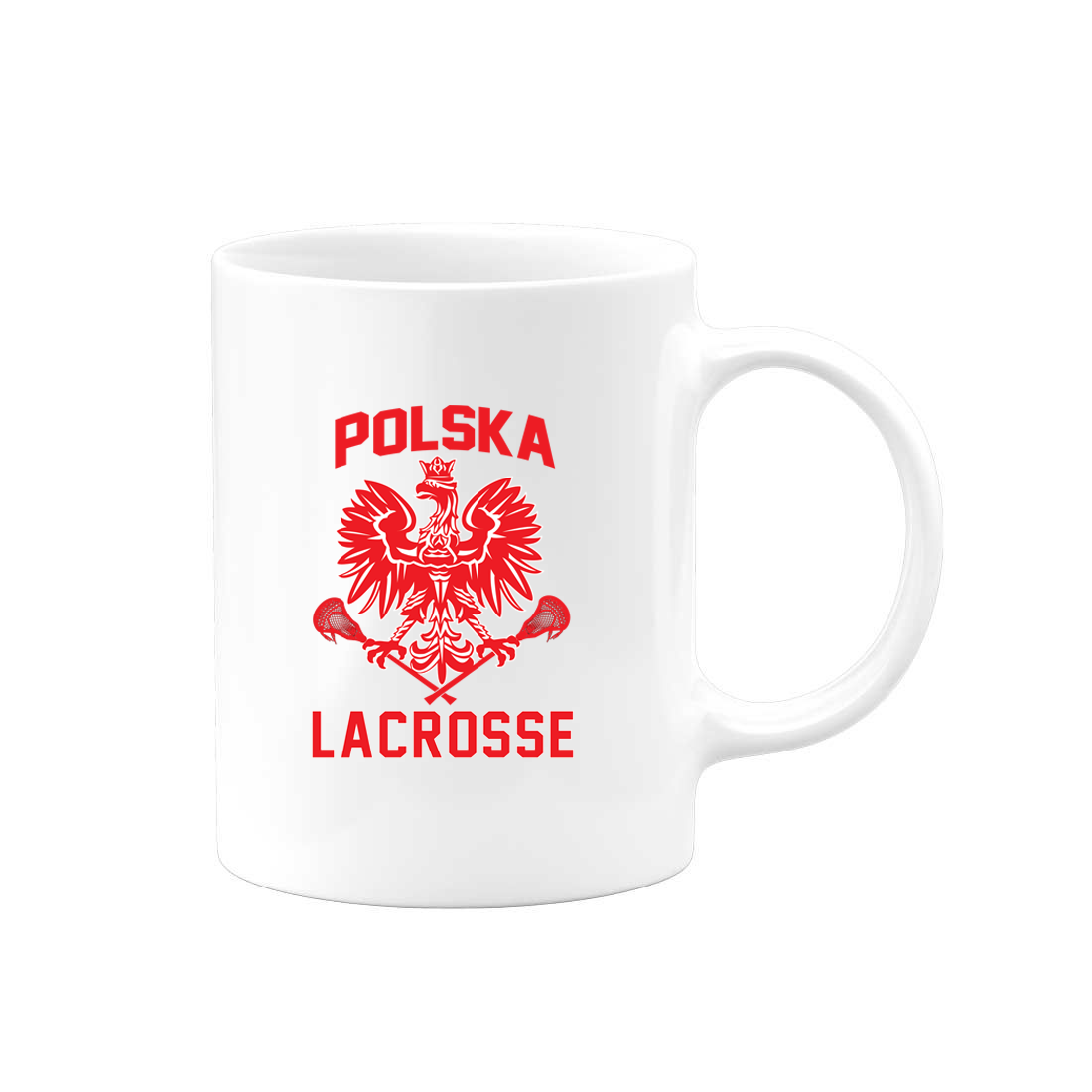 Polska Lacrosse Team Mug