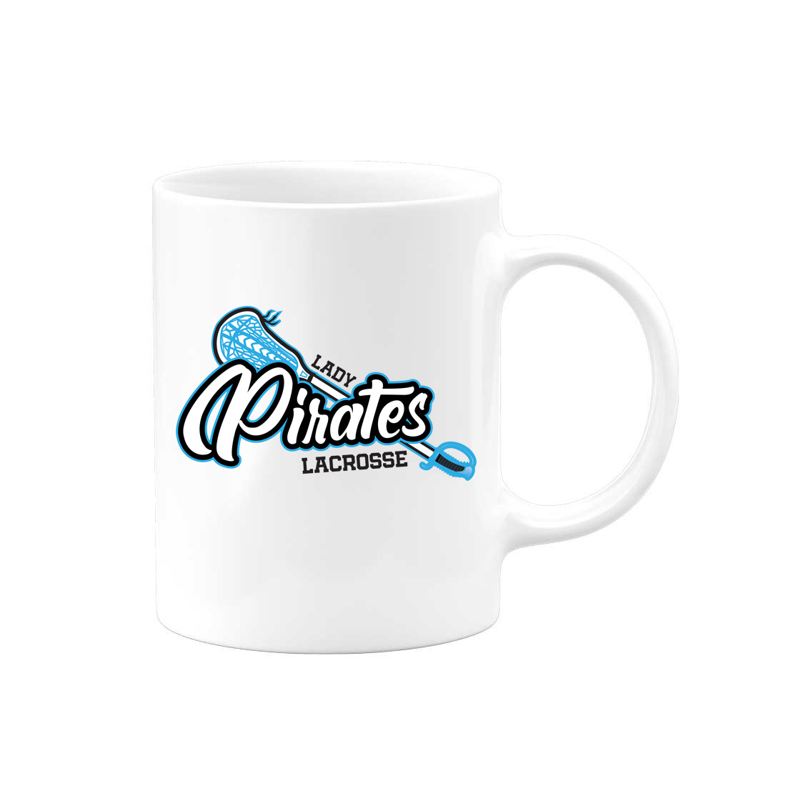 Lady Pirates Lacrosse Team Mug