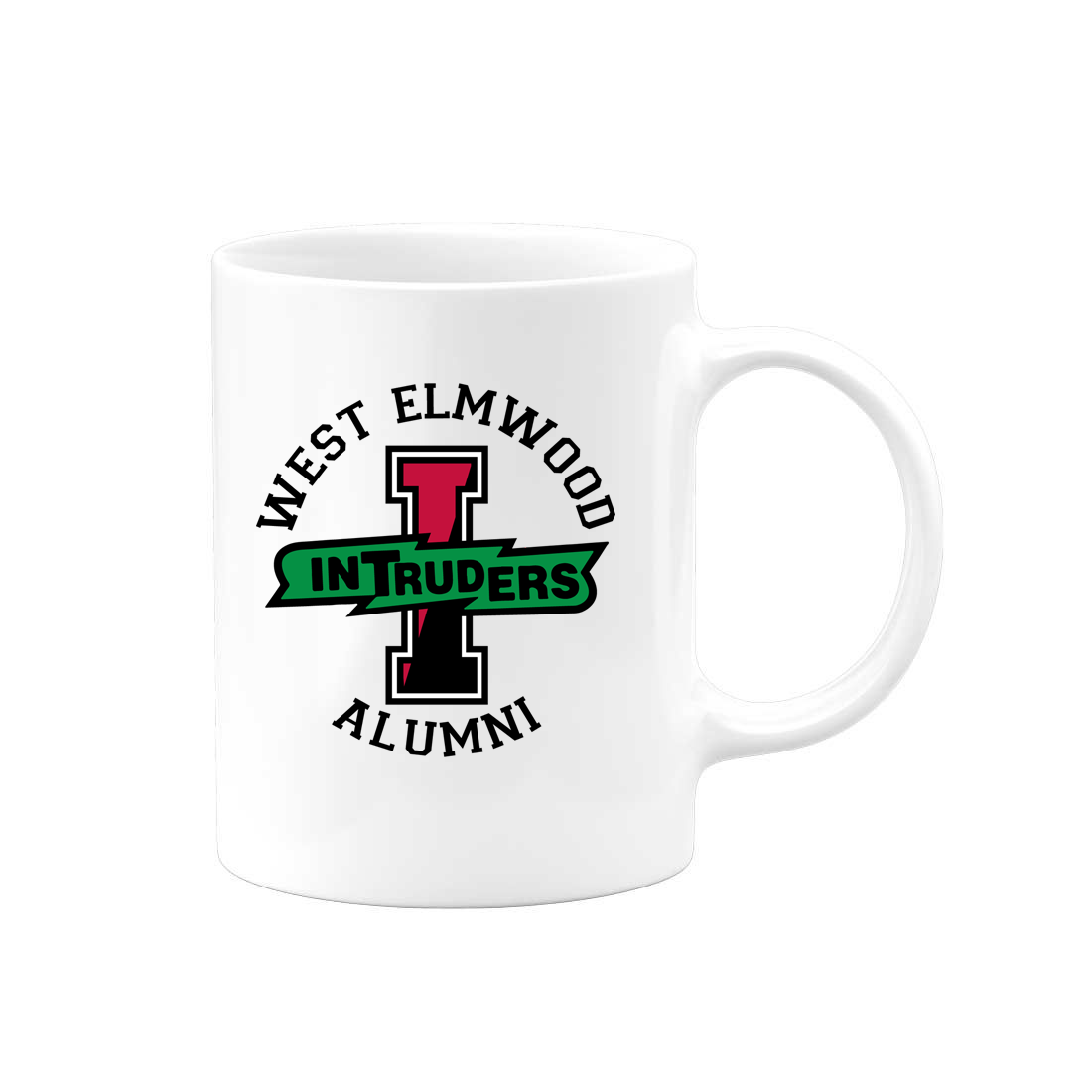 West Elmwood Alumni Team Mug