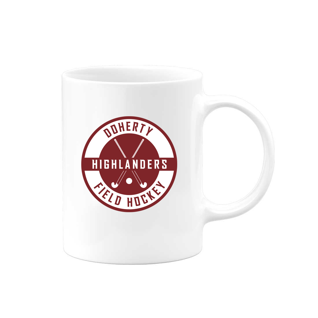 Doherty Field Hockey Team Mug