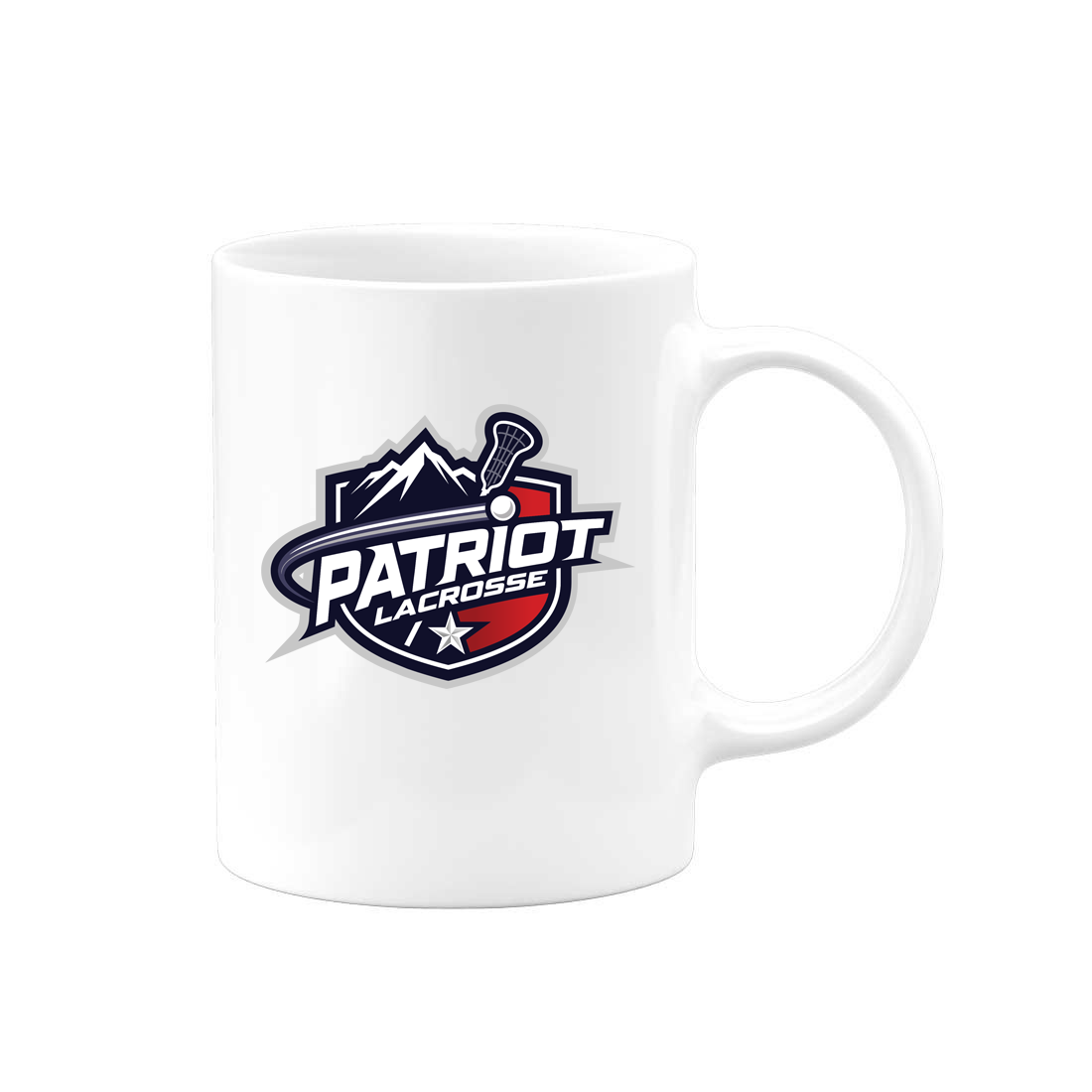 Patriot Lacrosse Team Mug