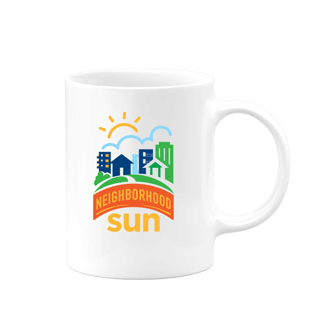 Neighborhood Sun Mug