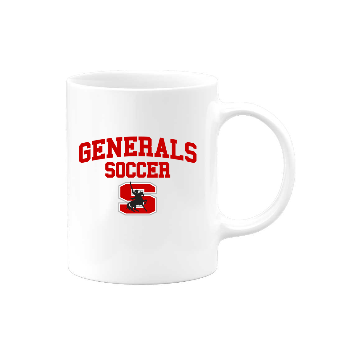Sheridan Generals Team Mug