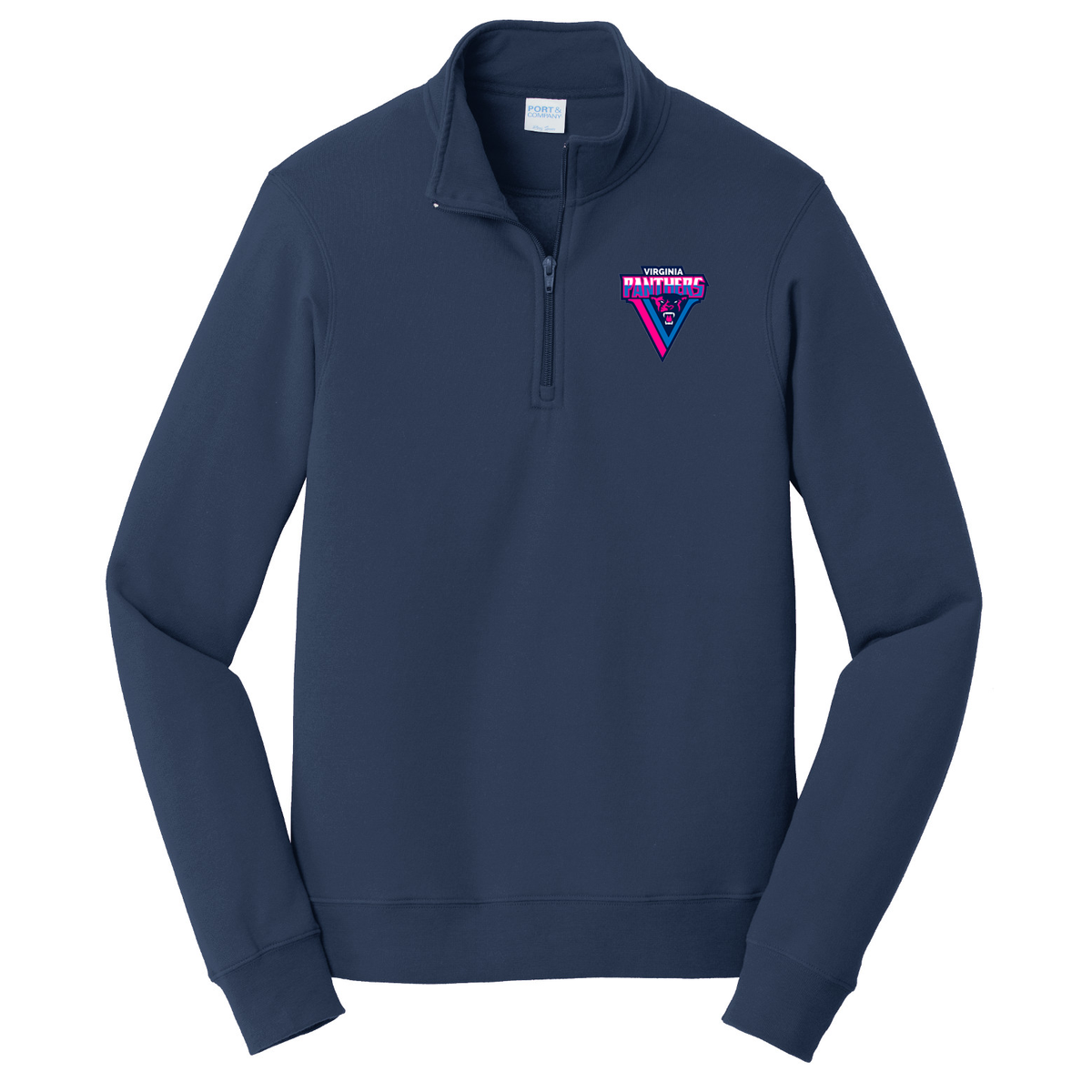 Virginia Panthers Quarterzip