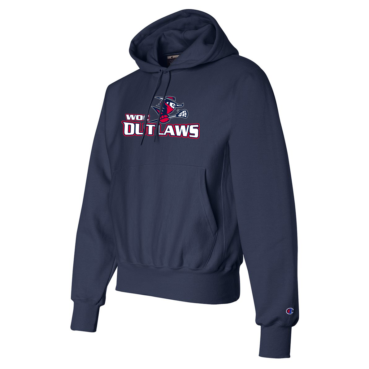 WOC Outlaws Lacrosse Champion Sweatshirt