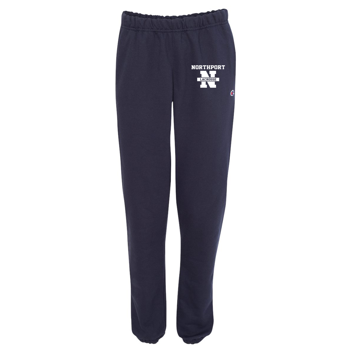 Northport High School Lacrosse Champion Reverse Weave Sweatpants