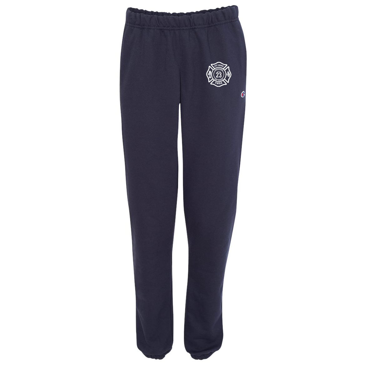 East Orange Local 23 Champion Double Dry Eco Sweatpants w/ Elastic Bottom
