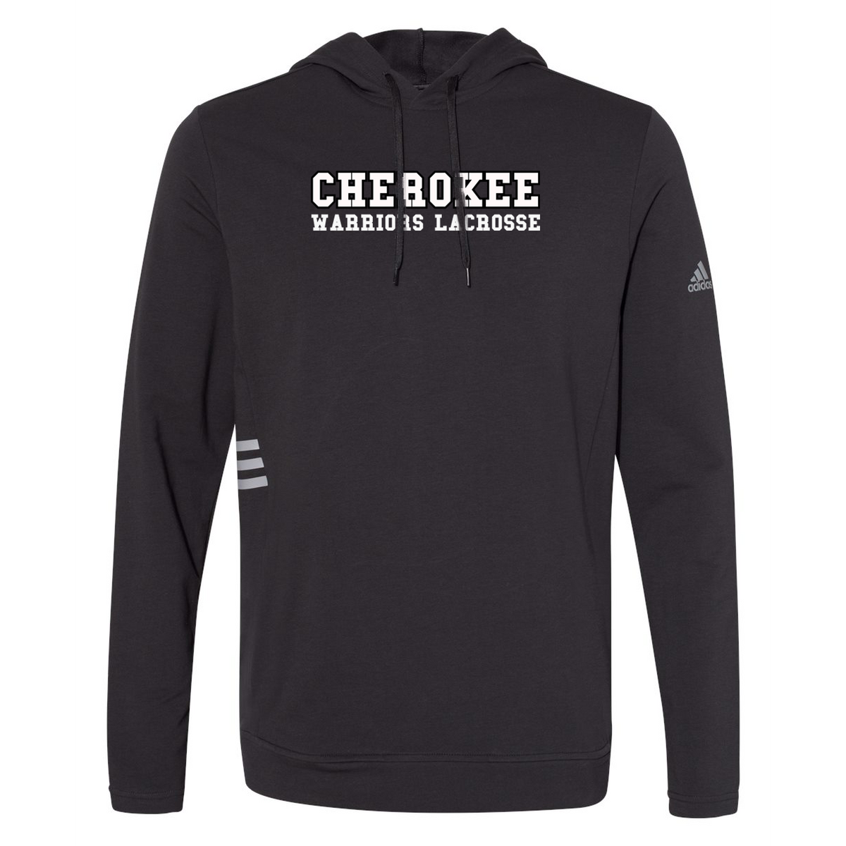 Cherokee Warriors Lacrosse Adidas Sweatshirt