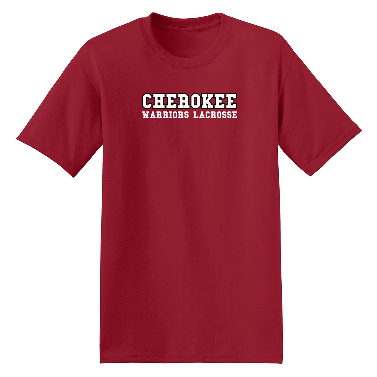 Cherokee Warriors Lacrosse T-Shirt