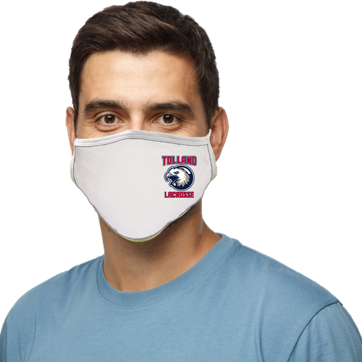 Tolland Lacrosse Blatant Defender Face Mask - White