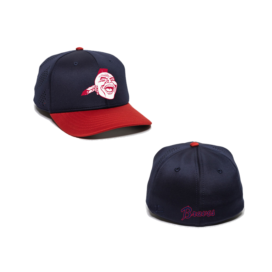Tri-State Braves ProFlex Fitted Performance Cap