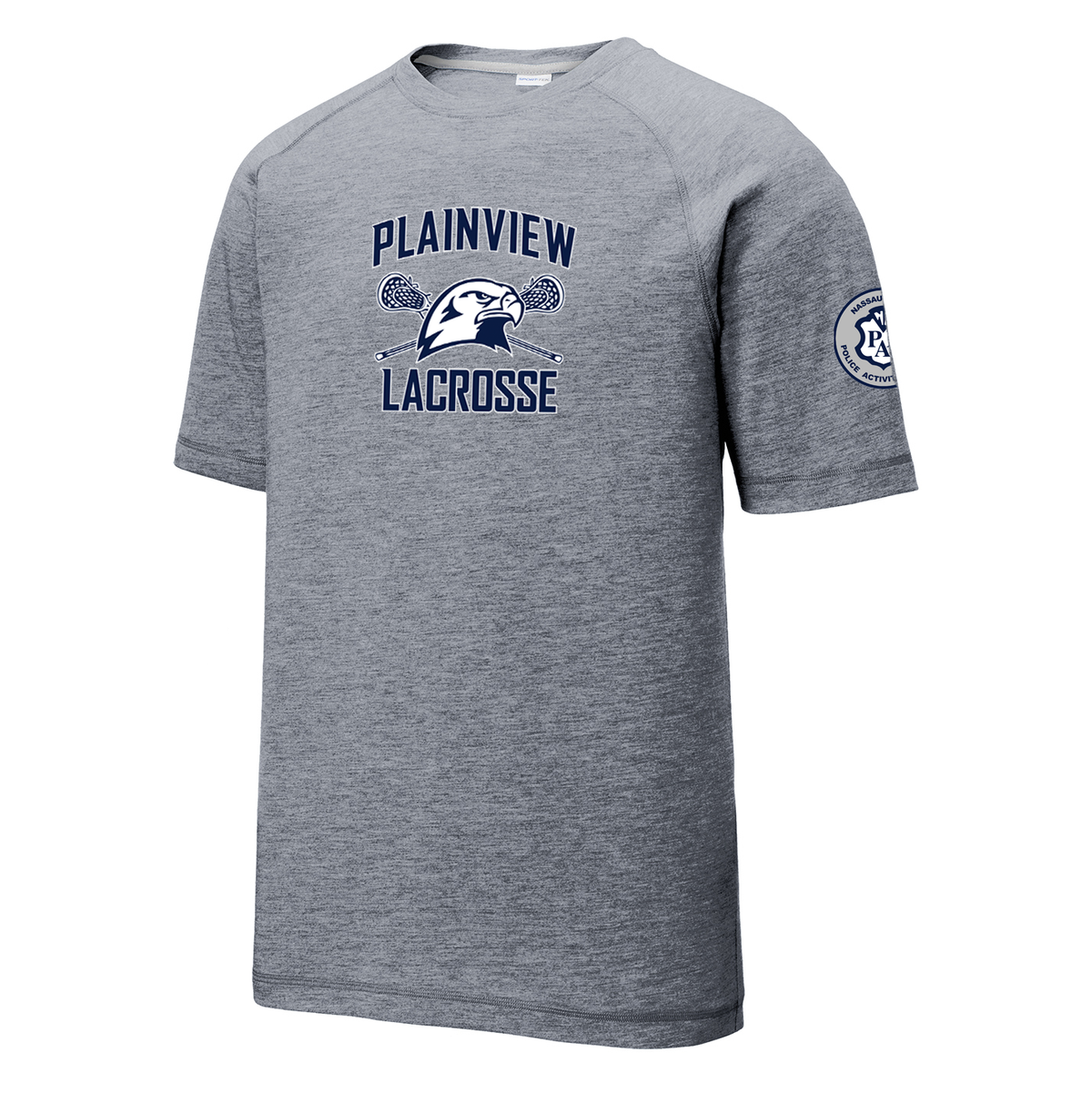 Plainview PAL Lacrosse Raglan CottonTouch Tee