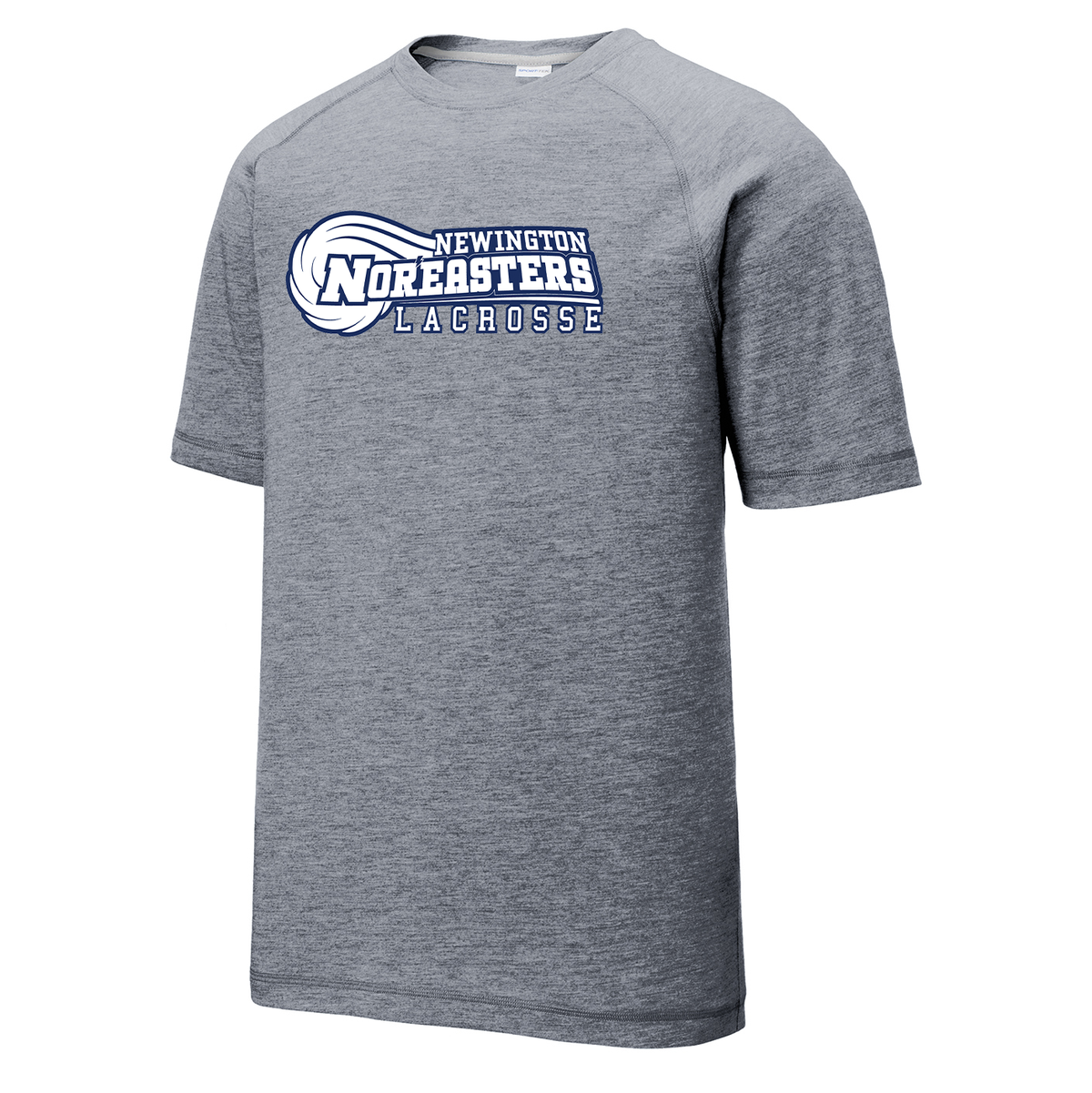 Newington High School Lacrosse Raglan CottonTouch Tee