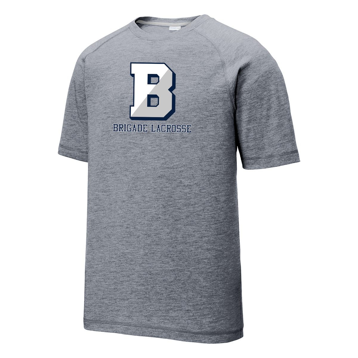 Brigade Lacrosse Raglan CottonTouch Tee