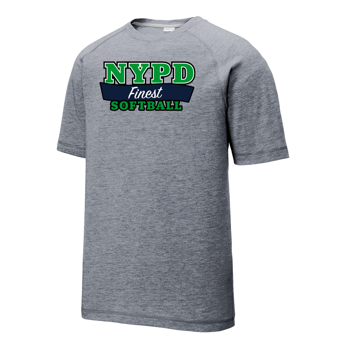NYPD Softball Raglan CottonTouch Tee