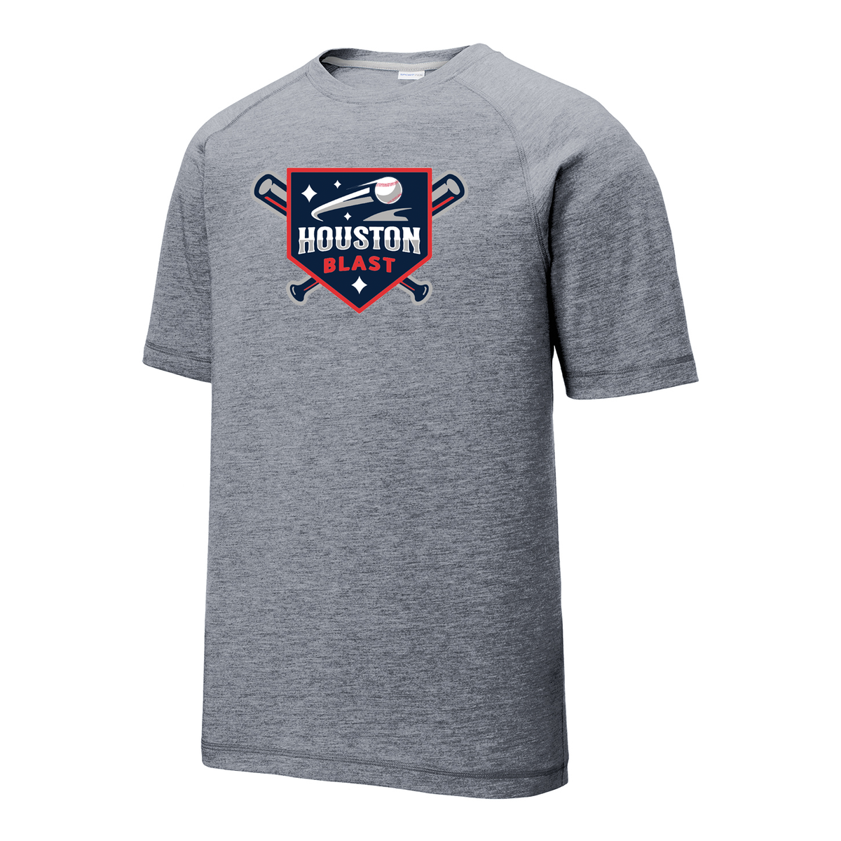 Houston Blast Baseball Raglan CottonTouch Tee