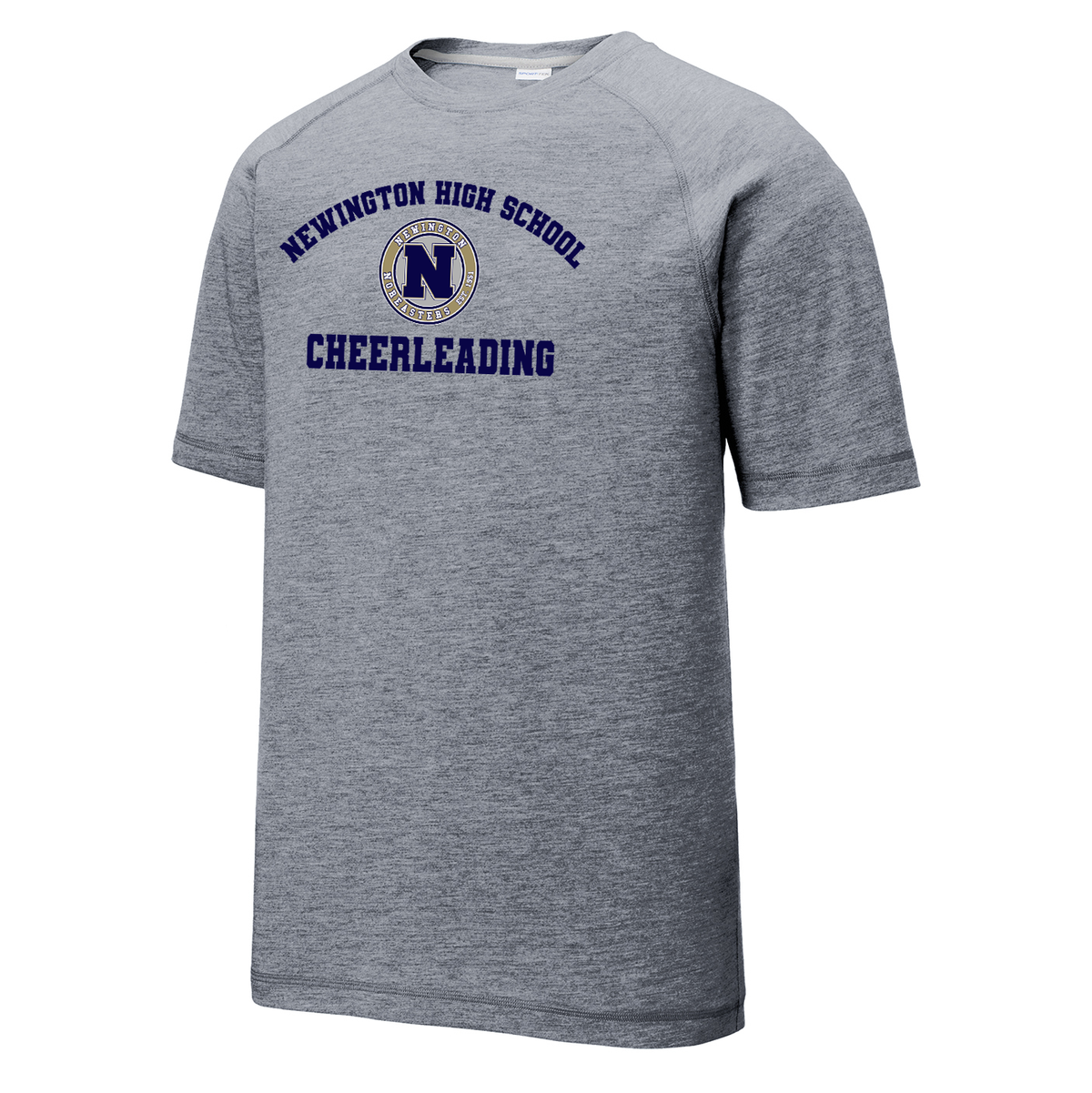 Newington HS Cheer Raglan CottonTouch Tee