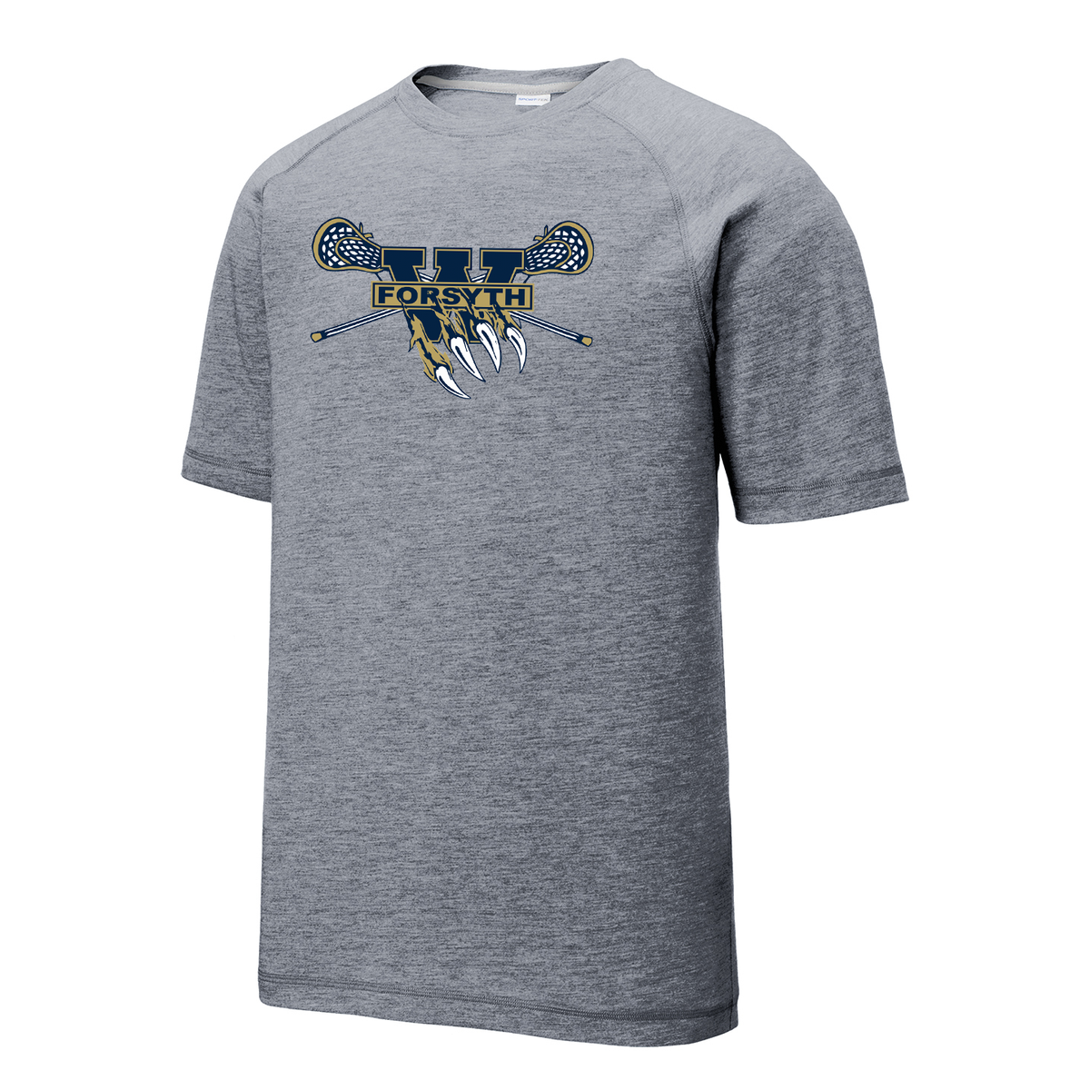 West Forsyth Lacrosse Raglan CottonTouch Tee