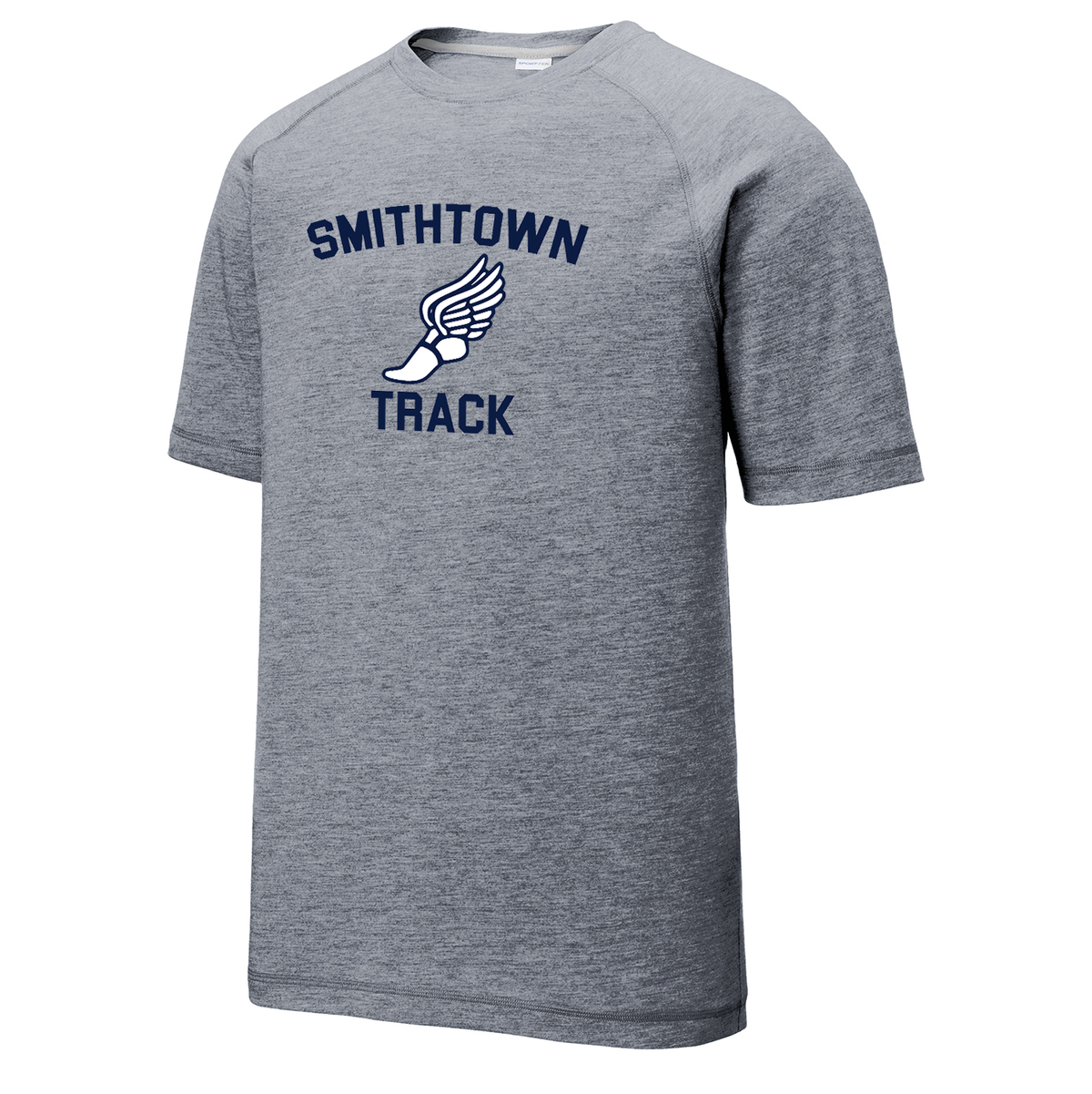 Smithtown Track Raglan CottonTouch Tee